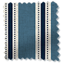ColorizedSwatch Twill Stripe Linen Denim Curtains sample image 5705