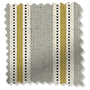 ColorizedSwatch Twill Stripe Linen Citronella Curtains sample image 5703