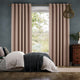 Colorized Paleo Linen Dusky Pink  Curtains 5715