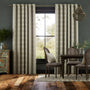 Colorized Winter Leaf Linen Hazelwood Curtains 5734