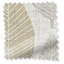 ColorizedSwatch Winter Leaf Linen Hazelwood Curtains sample image 5734