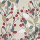 ColorizedZoom Bursting Berries Linen Cherry Curtains 5762
