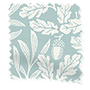 ColorizedSwatch William Morris Acorn Duck Egg Curtains sample image 5806