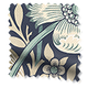 ColorizedSwatch William Morris Compton Midnight Curtains sample image 5813
