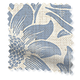 ColorizedSwatch William Morris Sunflower Vintage Blue Curtains sample image 5831