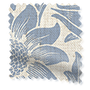 ColorizedSwatch William Morris Sunflower Vintage Blue Curtains sample image 5831