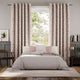 Colorized William Morris Sunflower Dusky Rose Curtains 5828