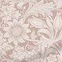 ColorizedZoom William Morris Sunflower Dusky Rose Curtains 5828