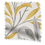 ColorizedSwatch William Morris Willow Bough Gold Curtains sample image 5832