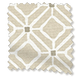 ColorizedSwatch Fretwork Diamond Linen Curtains sample image 5844