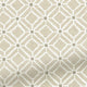 ColorizedZoom Fretwork Diamond Linen Curtains 5844