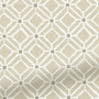 ColorizedZoom Fretwork Diamond Linen Curtains 5844