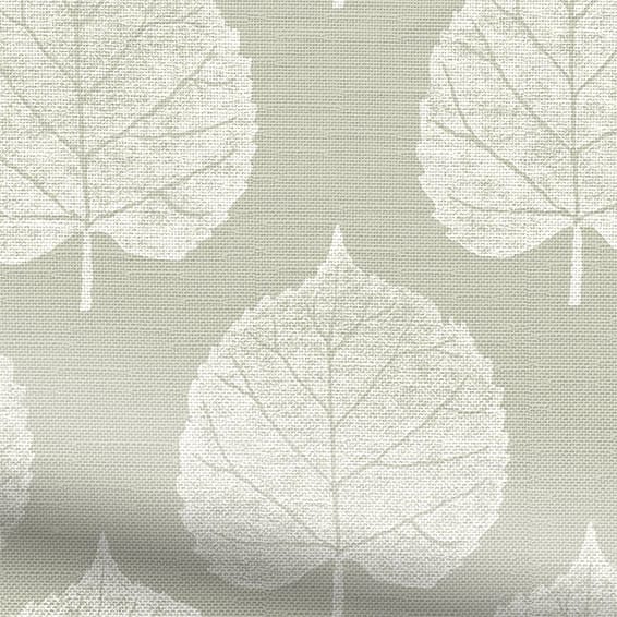 ColorizedZoom Lyme Leaf Stone Curtains 5845