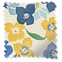 ColorizedSwatch Tiny Wallflower Blue Curtains sample image 5858