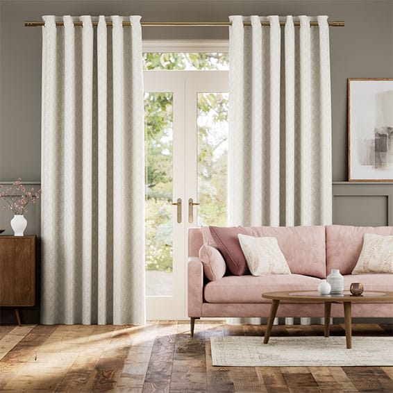 Colorized Inari Snowdrift Curtains 5875