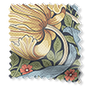 ColorizedSwatch William Morris Pimpernel Honey Curtains sample image 9016