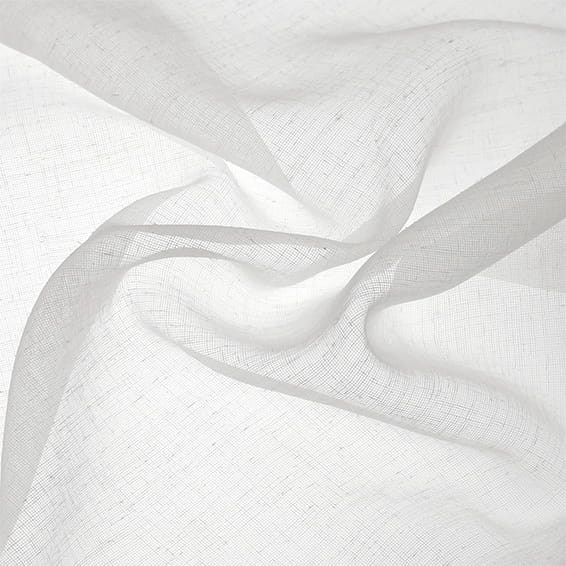 ColorizedZoom Aurora Voile Ice White Curtains 5930