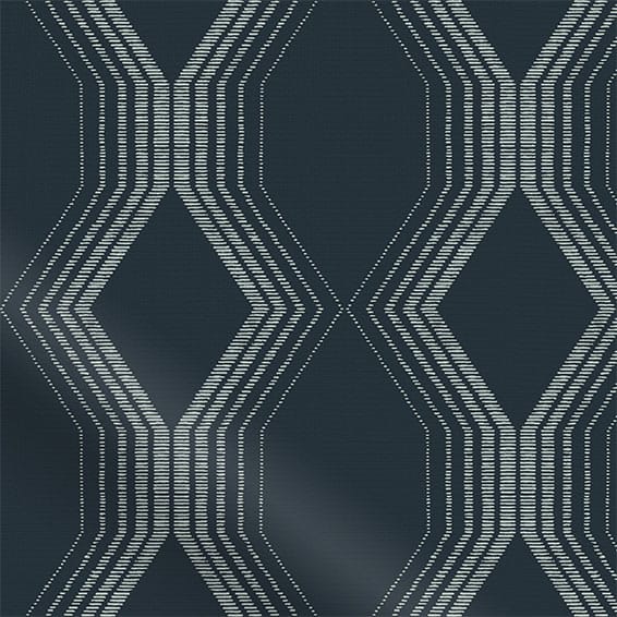 ColorizedZoom Rhythm Indigo Curtains 5954