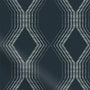 ColorizedZoom Rhythm Indigo Curtains 5954