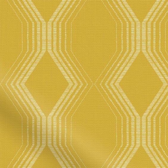 ColorizedZoom Rhythm Chartreuse Curtains 5953