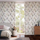 Colorized Folia Quartz Curtains 5996