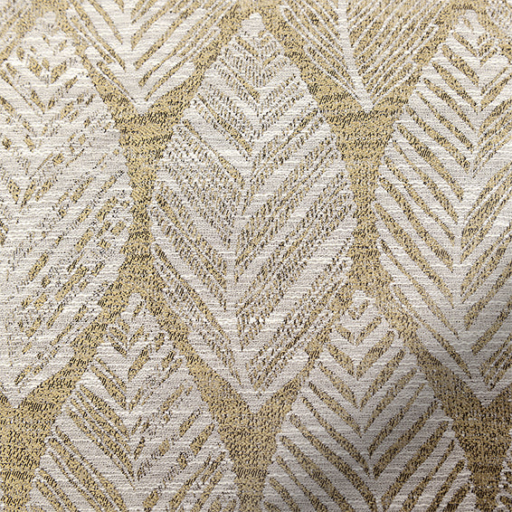 ColorizedZoom Folium Gold Curtains 6005