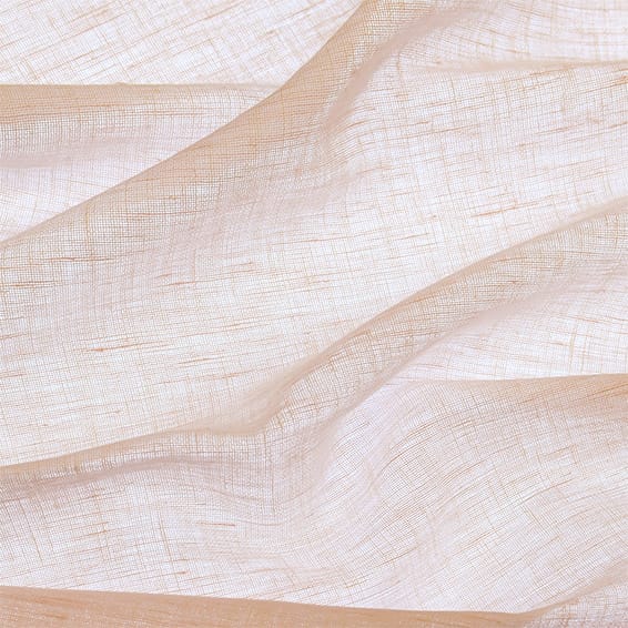 ColorizedZoom Thea Voile Rose Quartz Curtains 6014