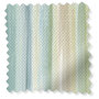 ColorizedSwatch Oasis Stripe Aqua Blue Curtains sample image 6048