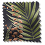 ColorizedSwatch Inky Botanical Charcoal Curtains sample image 9023