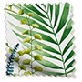 ColorizedSwatch Inky Botanical Leaf Green Curtains sample image 6052