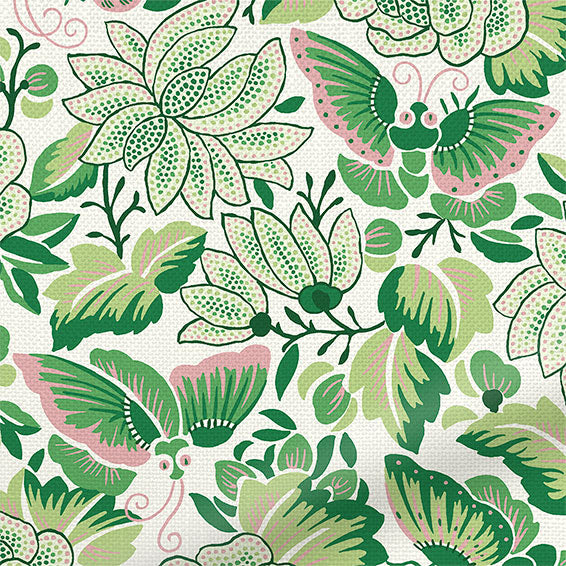 ColorizedZoom Amara Butterfly Shoots & Rushes Curtains 6061