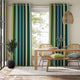 Colorized Brooklyn Lagoon Curtains 6074