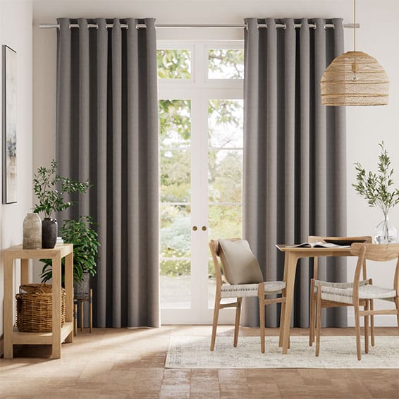 Colorized Penelope Silver Curtains 6083