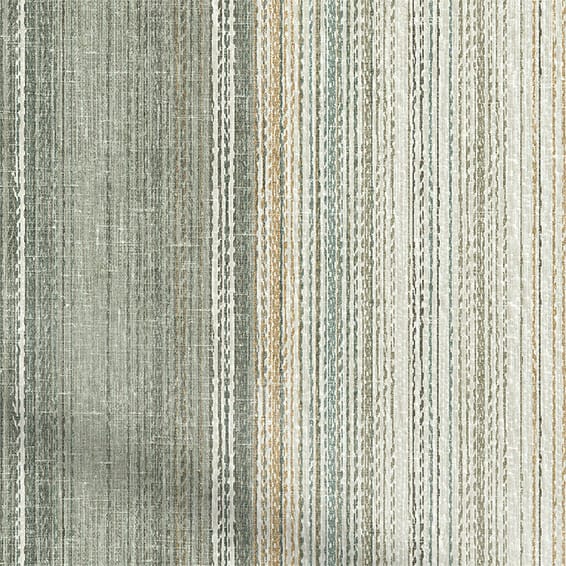 ColorizedZoom Harper Stripe Rosemary Curtains 6092
