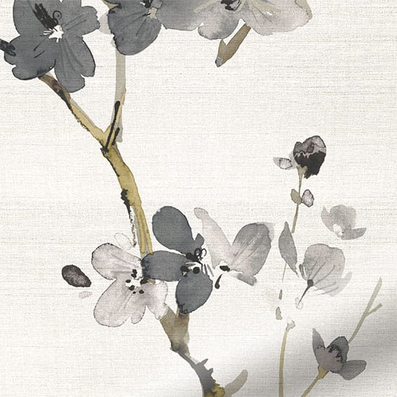 ColorizedZoom Fuji Blossom Faux Silk Cloud Curtains 6101