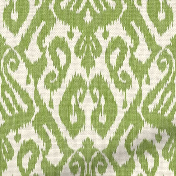 ColorizedZoom Ikat Damask Cactus Curtains 6136