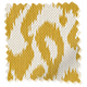 ColorizedSwatch Ikat Damask Deep Ochre Curtains sample image 6138