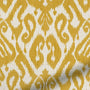 ColorizedZoom Ikat Damask Deep Ochre Curtains 6138