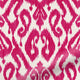 ColorizedZoom Ikat Damask Cherry Curtains 6140