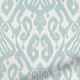 ColorizedZoom Ikat Damask Chalk Blue Curtains 6137