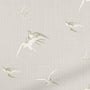 ColorizedZoom Sea Aves Soft Grey Curtains 6143