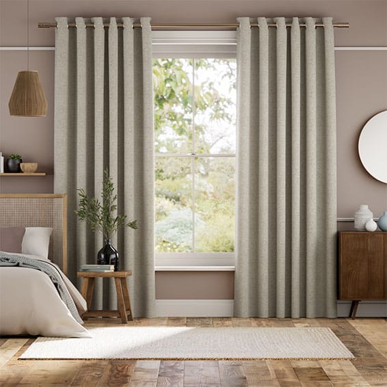 Colorized Delphi Chenille Weave Truffle Curtains 6152