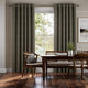 Colorized Delphi Chenille Weave Peppercorn Curtains 6151
