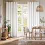 Colorized Ella Stripe Moonstone  Curtains 6165