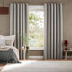 Colorized Etta Argent Grey Curtains 6178