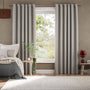 Colorized Etta Argent Grey Curtains 6178