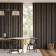 Colorized Alva Espresso Curtains 6195
