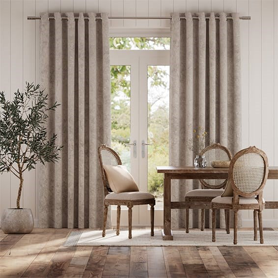 Colorized Alva Pebble Curtains 6201