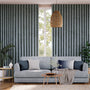 Colorized Alva Blue Grey Curtains 6193