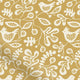 ColorizedZoom Tweets & Berries Dijon Curtains 6209